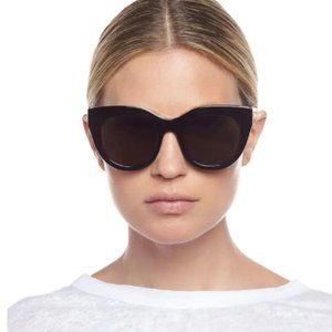 Le Specs Air Heart Sunglasses